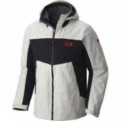 Mountain Hardwear Men's Exposure Jacket Stone / Black